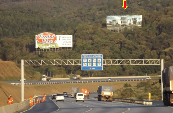 Rod. Bandeirantes, km. 45+000