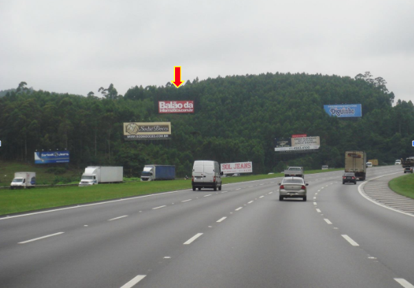 Rod. Bandeirantes, km. 46+800