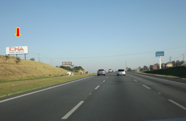 Rod. Bandeirantes, km. 68+700