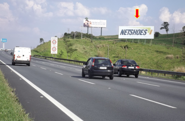 Rod. Bandeirantes, km. 69+400