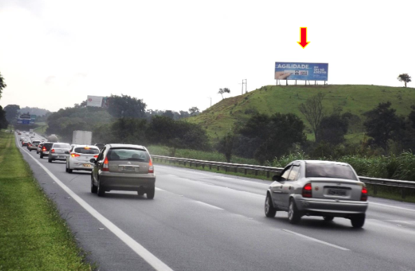 Rod. Bandeirantes, km. 74+800