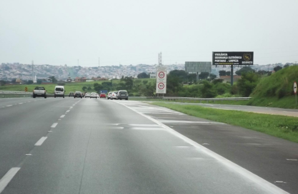 Rod. Bandeirantes, km. 88+500