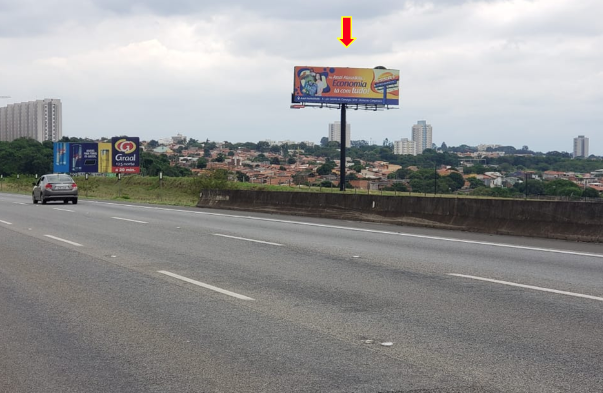 Rod. Bandeirantes, km. 104+700