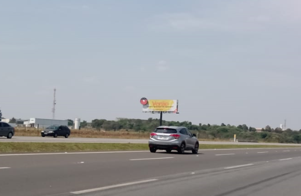 Rod. Bandeirantes, km. 104+700