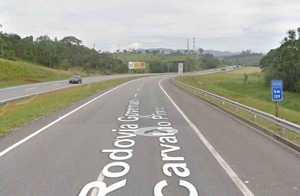 Rod. Carvalho Pinto, km. 128+800
