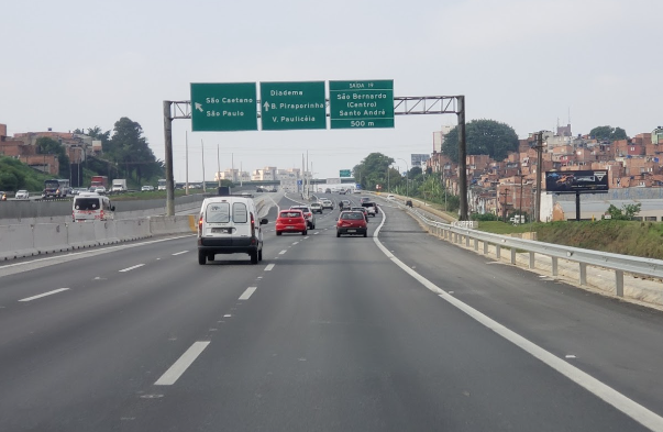 Rod. Anchieta, km. 20+400