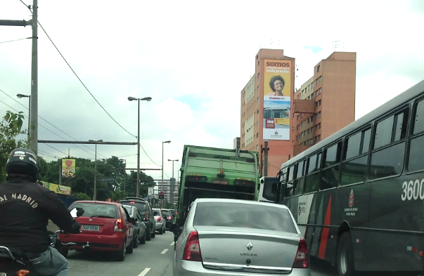 Av. Brig. Faria Lima, 1.231 x R. Dr. Flaquer, 110