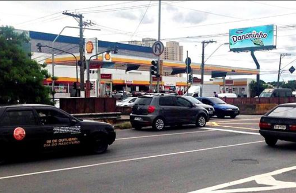 Av. Corredor Abd, 550 x R. Gal. Bertoldo Klinger, 50