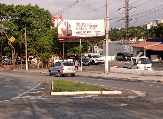 Av. Winston Churchill, 50 x Av. Caminho do Mar
