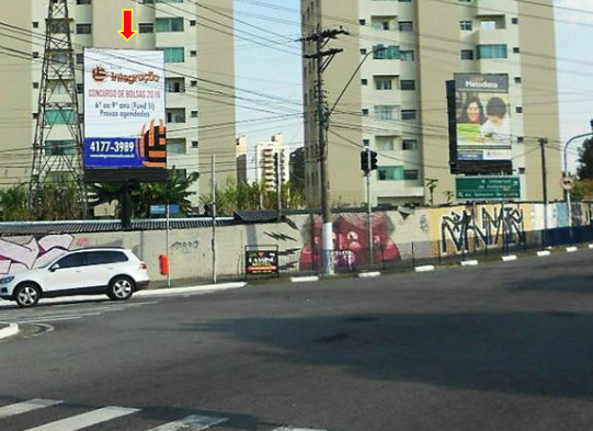 Av. Caminho do Mar x Av. Winston Churchill, 50 – Painel 1