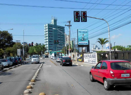 Av. Caminho do Mar x Av. Winston Churchill, 50 – Painel 3