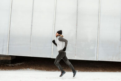 roupas para treinar no frio